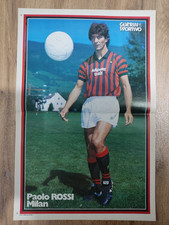 Poster PAOLO ROSSI MILAN 1985