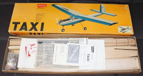 Vecchio taxi graupner kit - vecchio,