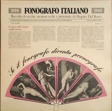 FONOGRAFO ITALIANO – SE IL