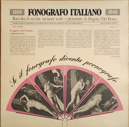 Fonografo italiano se il - fonografo,