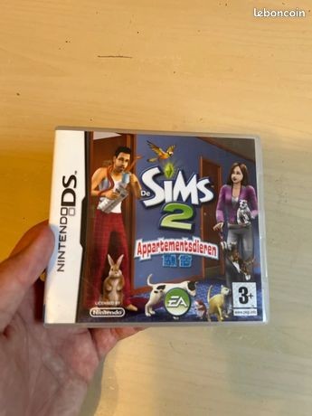 Jeu nintendo sims 2 - nintendo,