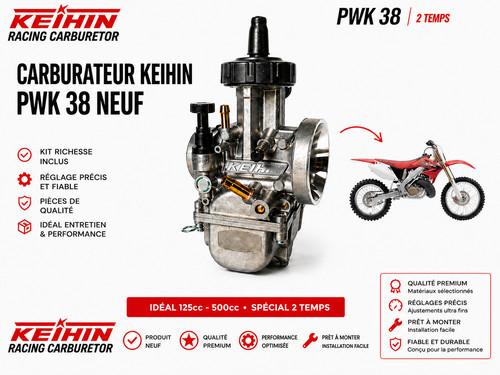 Carburatore honda cr125 cr250 - carburatore,