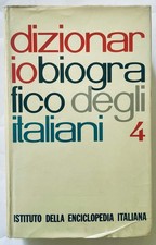 DIZIONARIO BIOGRAFICO DEGLI