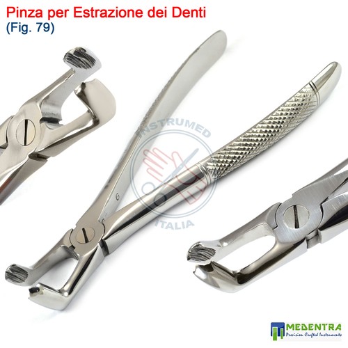 Pinza per estrazione dei denti - estrazione,