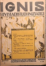 IGNIS Rivista di studi