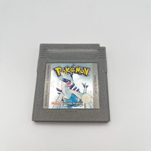 Pokémon versione argento game - versione,