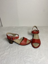 Sandali rossi donna KHRIO