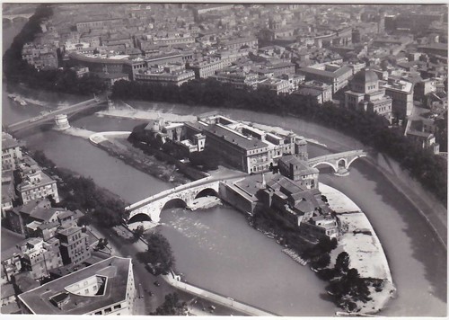Roma isola tiberina - -,