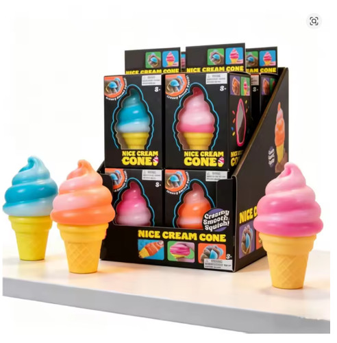 Needoh nice cream cone - nice,