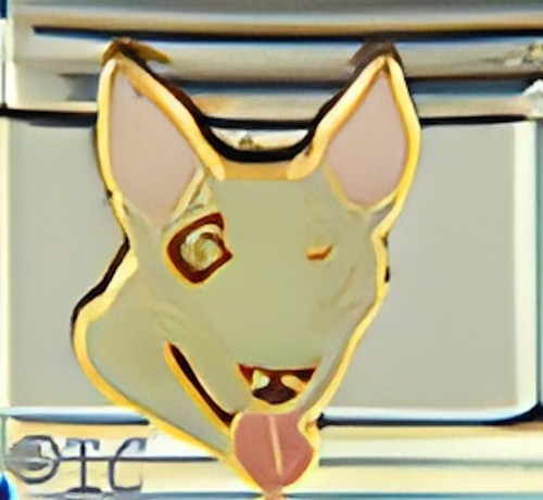 Bracciale bull terrier - bull,
