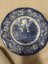 RARO PIATTO LIBERTY BLUE