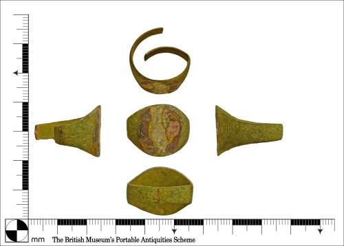 Anello dito lega di - , in