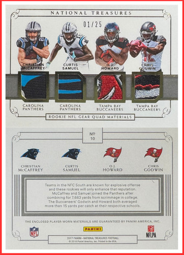2017 national treasures - #10, rc