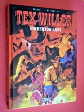 Tex willer pinkerton lady - tex, willer-