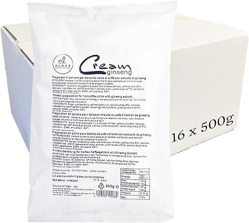 Caffè ginseng solubile - caffè, almar