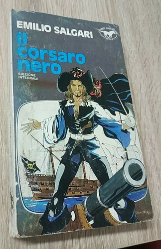 Corsaro nero salgari - il,