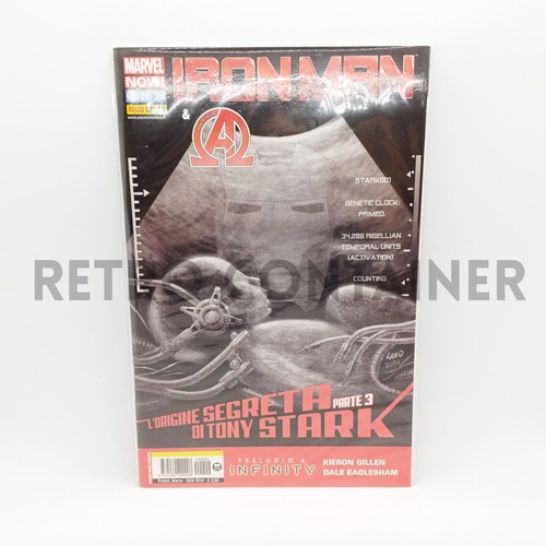 Comics ita iron man 9 - -,