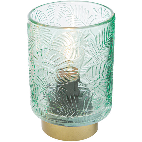 Lampada vetro led - , verde