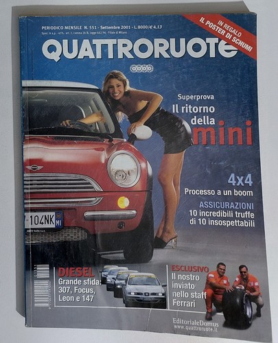 64877 quattroruote 2001 551 - 64877,