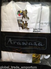 ARAWAZA BIANCO ADULTO WKF TUTA