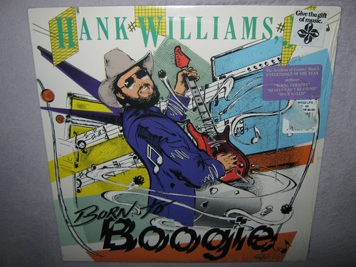 Hank williams born - williams, jr