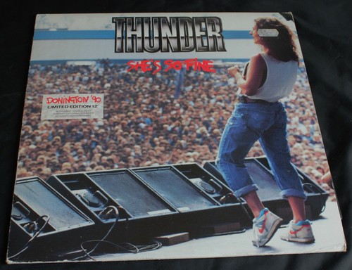 Thunder she fine - 'she's, fine'