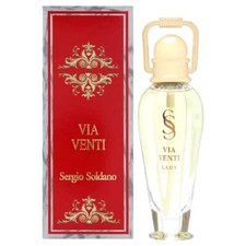 Sergio Soldano Via Venti Eau de Parfum Profumo Donna Edp Spray 100ml
