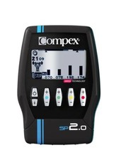 COMPEX ELETTROSTIMOLATORE SP 2.0 - 4 CANALI + PENNA CERCA PUNTI COMPEX + GARANZI