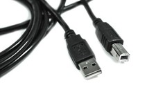 Cavo cavo nero 3 m USB