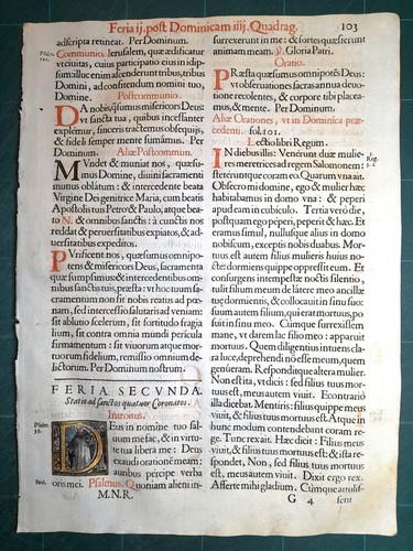 Messale cattolico giunta 1628 - messale,