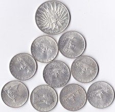 500 lire Caravelle, centenario