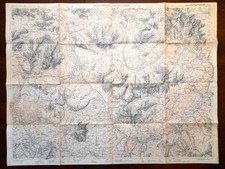 Carta geografica antica