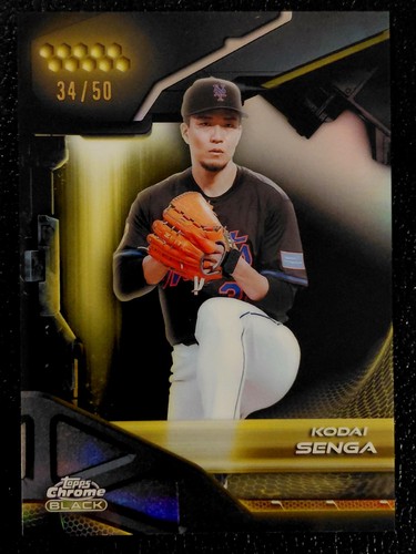 2026 topps chrome - black, kodai