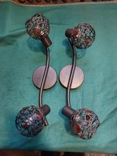 Coppia Di Lampadari Orientabili Manca Una Lampadina