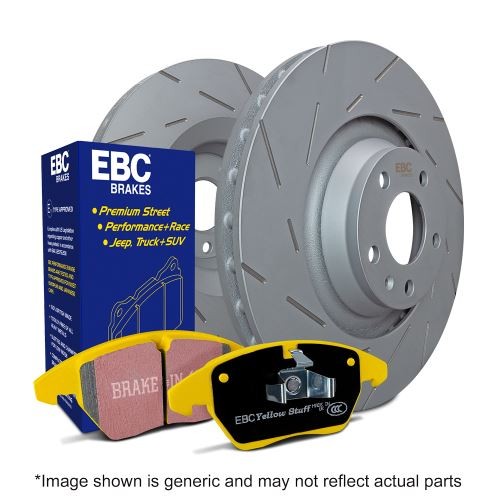 Kit freno posteriore - posteriore, ebc