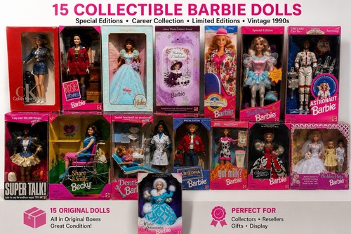 Enorme lotto barbie vintage - lotto,