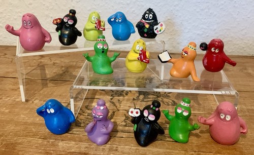 Lotto figurine barbapapa 14 - lotto,
