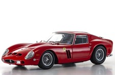 KYOSHO 1/18 (KS08438R) --- FERRARI 250 GTO ROUGE 1962 --- NEUF. EN STOCK