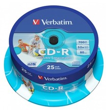 43439 Confezione da 25CD-R