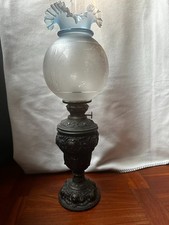 Antico lume a petrolio Fine
