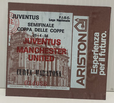 Biglietto Ticket SEMIFINALE 84