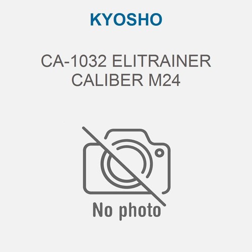Kyosho 1032 elitrainer - kyosho, ca-1032