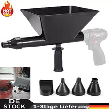 Spruzzatore cemento calcestruzzo pistola fughe pressa malta 4 ugelli per trapano elettrico