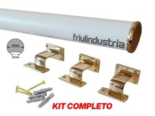 Corrimano in legno tondo