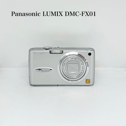 Panasonic lumix dmc - lumix, dmc-fx01