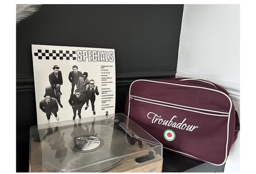 Troubador new retro claret - new,