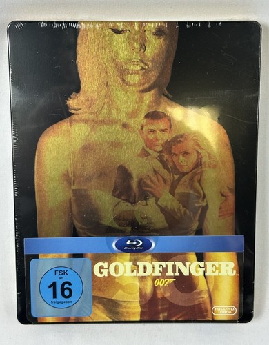 Sealed new goldfinger - sealed, “goldfinger”