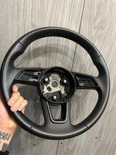 VOLANTE AUDI Q2 Dal 2017 Al 2024 A3 IN PELLE colore NERO Senza Tasti