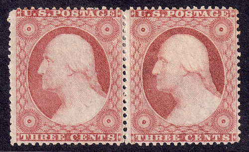 Scott 1857 - us, (coppia),