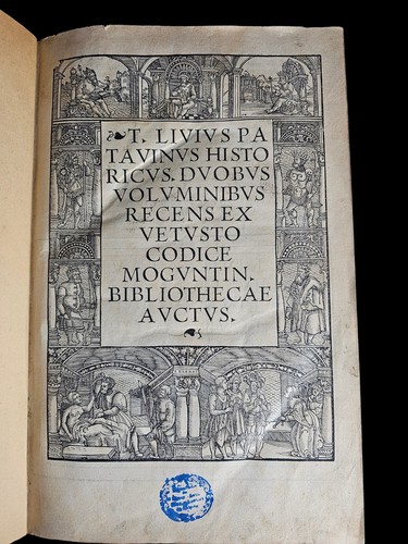 Post incunabolo 1518 livius - post, t.